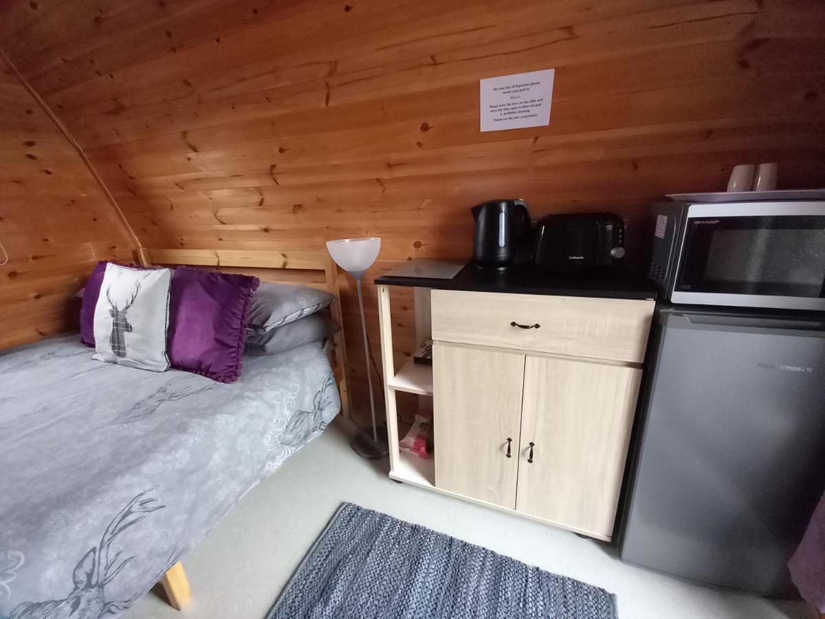 Hillside Camping Pods And Shepherd'S Hut Wick  Cameră foto