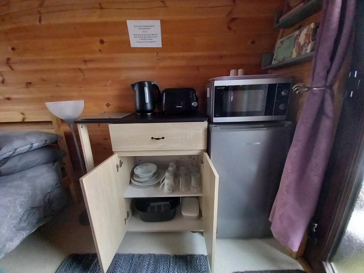 Hillside Camping Pods And Shepherd'S Hut Wick  Cameră foto