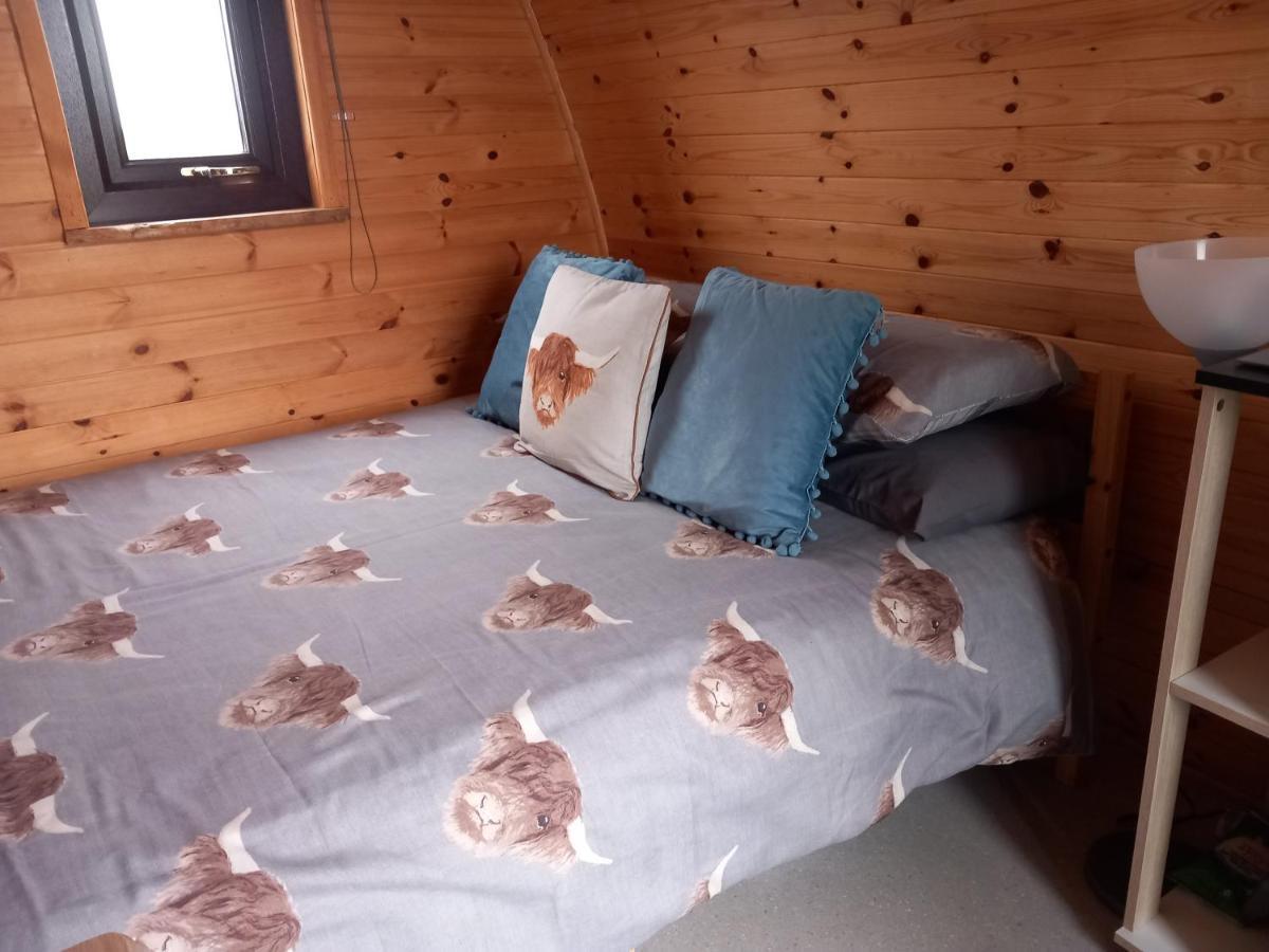 Hillside Camping Pods And Shepherd'S Hut Wick  Cameră foto