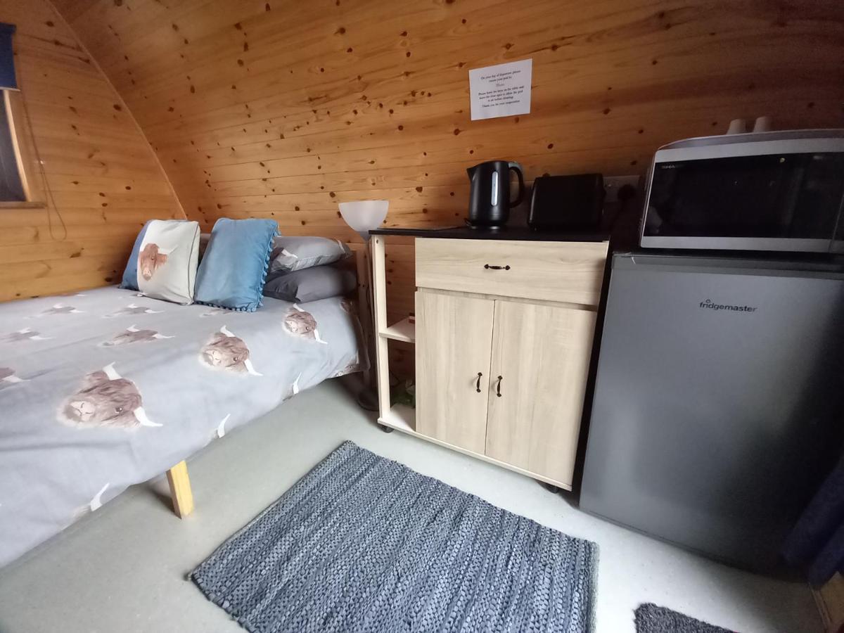 Hillside Camping Pods And Shepherd'S Hut Wick  Cameră foto
